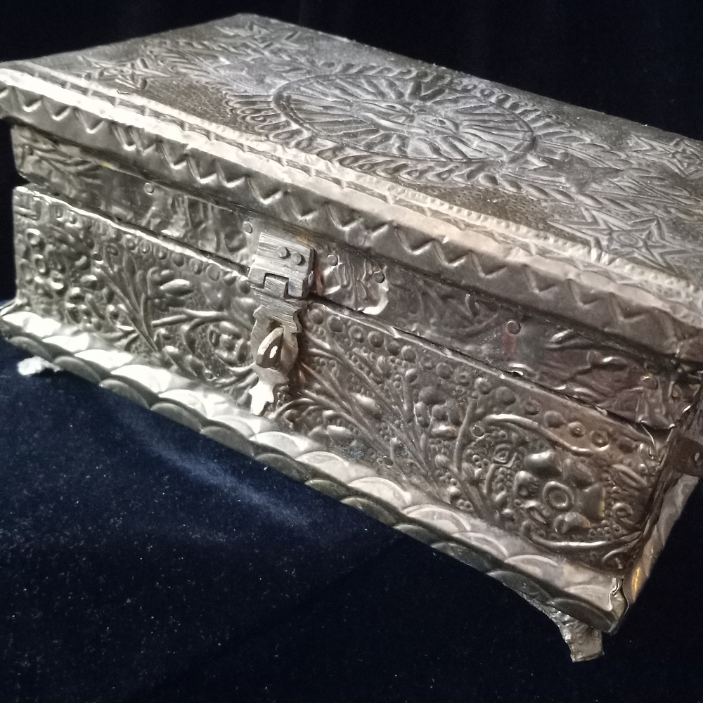 Brass Jewelry Box
